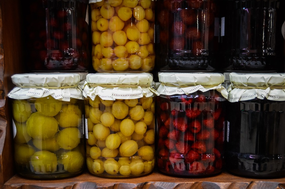Recepty na zavařování – jablkový a dýňový kompot